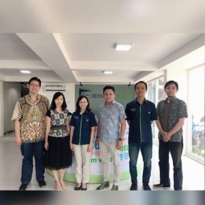 Bersama direksi dan maangemen PT. Panjimas Textile